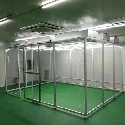 맞춤형 모듈형 청정실 제조업체 OEM / ODM 병원에 허용됩니다