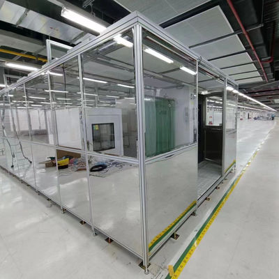 HEPA 필터 공기 샤워기 청정실 시스템 의약품 청정실 OEM / ODM
