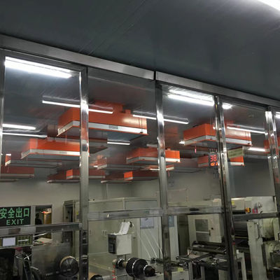의약품 및 병원용으로 ISO5-ISO9 표준을 적용한 사용자 정의 가능한 HEPA 필터 청정실 시스템