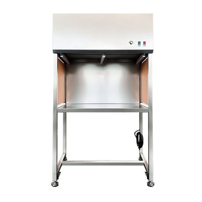 클래스 100 수직 흐름 청정 벤치 304 스테인레스 스틸 흐름 후드 ODM / OEM