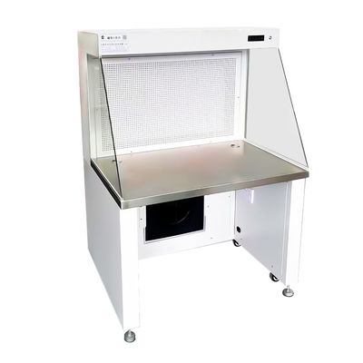 청정실 Laminar 공기 흐름 캐비닛 SUS 304 수평 Laminar 공기 흐름 벤치