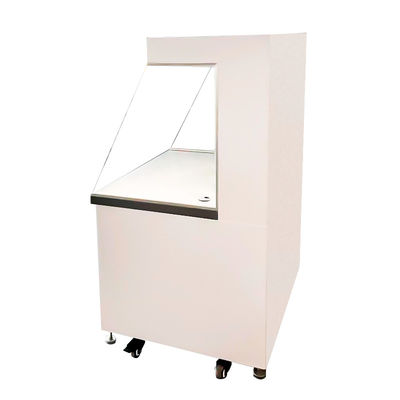 청정실 Laminar 공기 흐름 캐비닛 SUS 304 수평 Laminar 공기 흐름 벤치