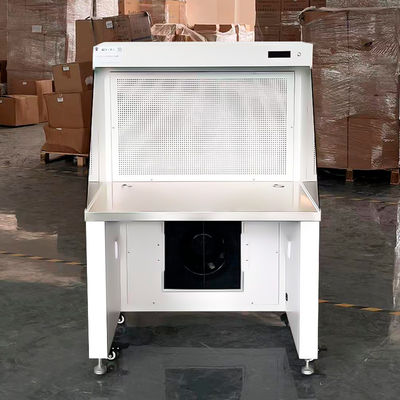 청정실 Laminar 공기 흐름 캐비닛 SUS 304 수평 Laminar 공기 흐름 벤치
