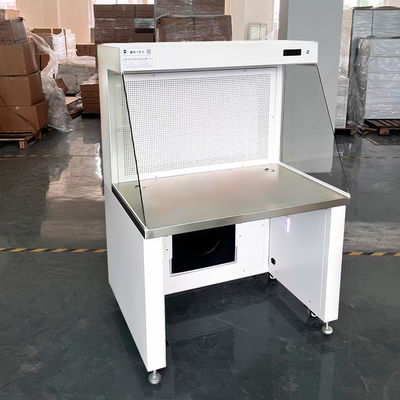 청정실 Laminar 공기 흐름 캐비닛 SUS 304 수평 Laminar 공기 흐름 벤치