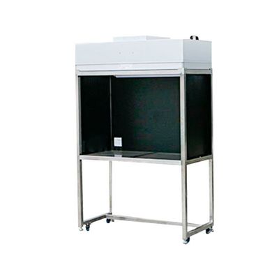 SS 304 벤치 톱 라미나리 공기 흐름 캐비닛 청정 벤치 콜드 롤 스틸 220V 50Hz