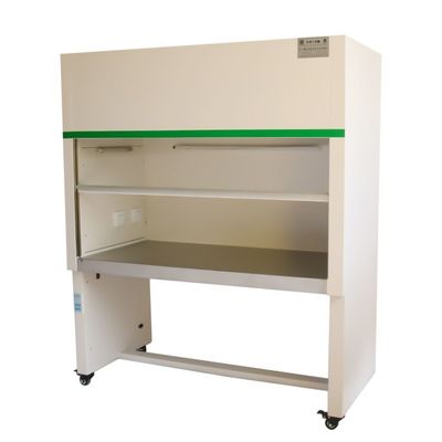SS 304 벤치 톱 라미나리 공기 흐름 캐비닛 청정 벤치 콜드 롤 스틸 220V 50Hz