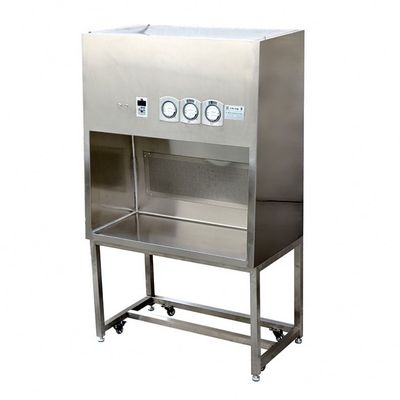 SS 304 벤치 톱 라미나리 공기 흐름 캐비닛 청정 벤치 콜드 롤 스틸 220V 50Hz