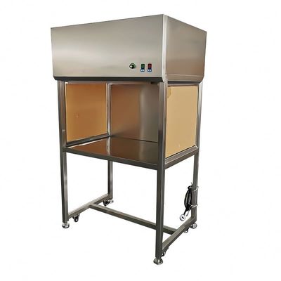 SS 304 벤치 톱 라미나리 공기 흐름 캐비닛 청정 벤치 콜드 롤 스틸 220V 50Hz