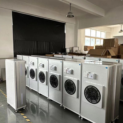 120W 휴대용 방 공기 정화기 항균 데스크톱 컴팩트 헤파 공기 정화기 220V