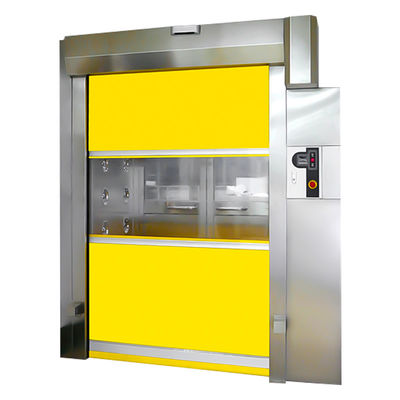 PVC 빠른 롤러 셔터 문