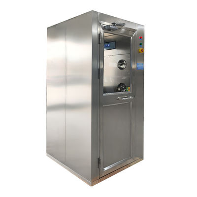 SS 201 공기 샤워실 단면 부러기 380V 220V 스윙 도어