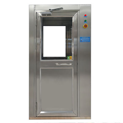 SS 201 공기 샤워실 단면 부러기 380V 220V 스윙 도어