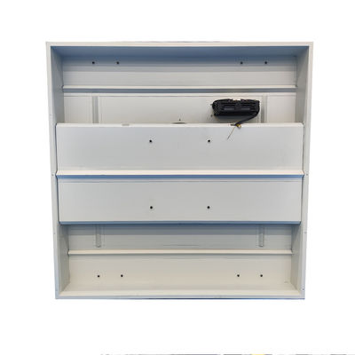 AC FFU 1175X1175X290mm 중용 팬 필터 단위 ISO 14644-1 인증 및 청정실 공기 시스템용 3단 조절 공기 흐름