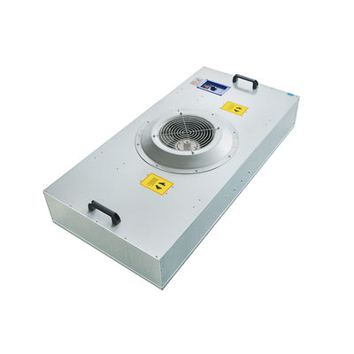 클린룸용 220V/120V/110V 전압 및 스테인레스 스틸 구조의 초박형 하우징 HEPA 팬 필터 장치