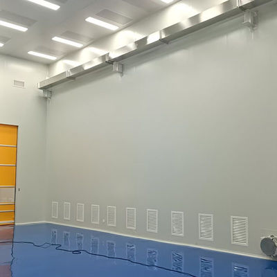 신선한 공기 공급 10%-30%와 ISO5-ISO9 1000-1000000급의 오염 통제를 위해 사용자 정의 할 수 있는 청정실