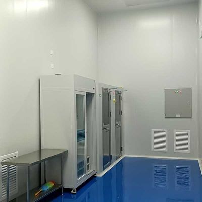 신선한 공기를 공급하는 맞춤형 모듈형 청정실, 1000-1000000급, 식품 가공에 대한 ISO5-ISO9 준수