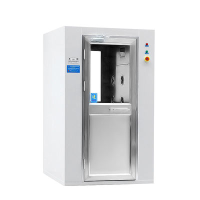 FDA-Compliant 공기 샤워기 304 강철 & Convex 문