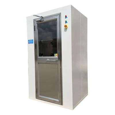 FDA-Compliant 공기 샤워기 304 강철 & Convex 문