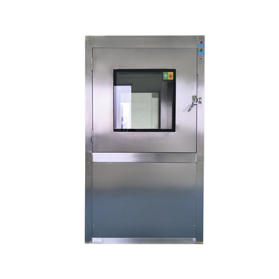 ISO 인증된 공기 샤워용 패스 박스 201 스테인리스 스틸 & HEPA H13