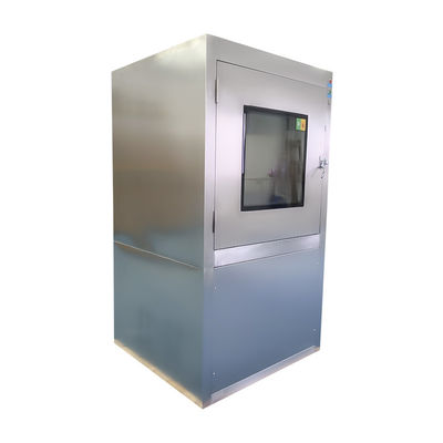 저소음 공기 샤워 통보 상자 E-Interlock & 201 스테인리스 960x890x1690mm 컴팩트
