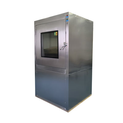 저소음 공기 샤워 통보 상자 E-Interlock & 201 스테인리스 960x890x1690mm 컴팩트