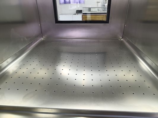 저소음 공기 샤워 통보 상자 E-Interlock & 201 스테인리스 960x890x1690mm 컴팩트