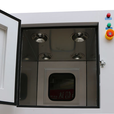 GMP 공기 샤워 패스 박스 760x690x1490mm 201 스테인리스 스틸과 전자 잠금