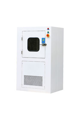 GMP 공기 샤워 패스 박스 760x690x1490mm 201 스테인리스 스틸과 전자 잠금