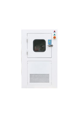 GMP 공기 샤워 패스 박스 760x690x1490mm 201 스테인리스 스틸과 전자 잠금