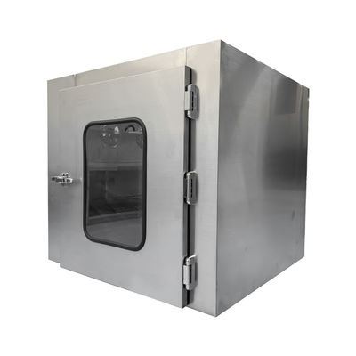 하이 트래픽 304 스테인리스 스틸 바닥 패스 박스 IP66 등급과 1450x1140x1170mm 차원