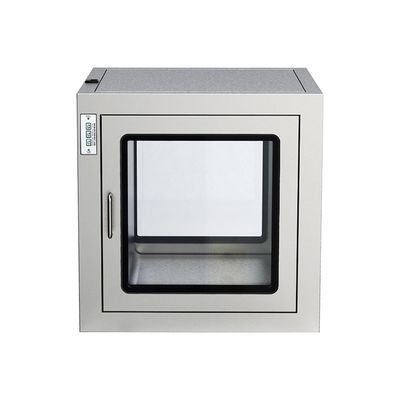 201 스테인리스 전자 패스 박스 800x680x760mm 평면 문과 센서