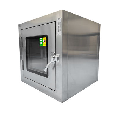 201 스테인리스 전자 패스 박스 800x680x760mm 평면 문과 센서