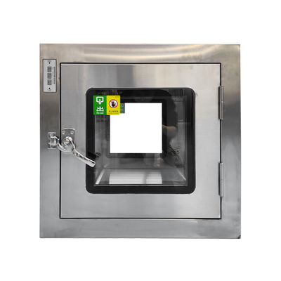 201 스테인리스 전자 패스 박스 800x680x760mm 평면 문과 센서