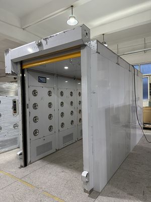 충돌 방지 공기 샤워실