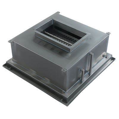 584×584×480mm IP55 등급의 누출이 없는 액체 트로브 HEPA 밸런트