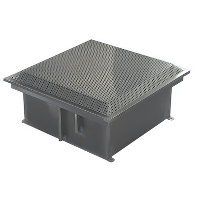 584×584×480mm IP55 등급의 누출이 없는 액체 트로브 HEPA 밸런트