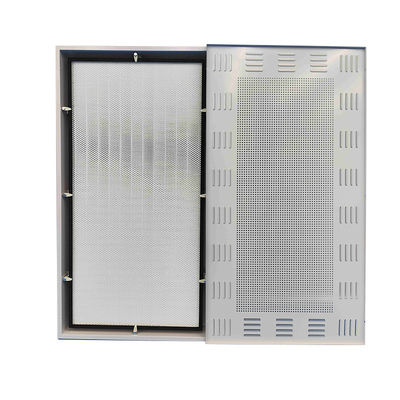 3000 CFM 구운 강철 천장 공기 출구 ISO 5급 청정실 인증