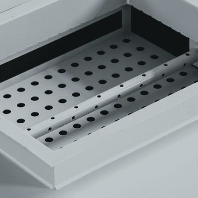 1025×720×480mm 액체 트렁크 HEPA 밸런트 항공 우주 청정실용 고 용량 공기 흐름 및 도구 없는 설치