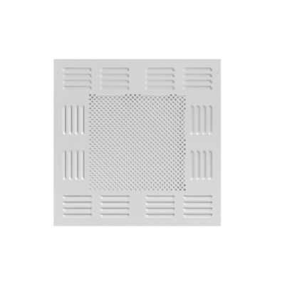 고효율 측면 공기 공급소 500CMH H13 HEPA 99.95% & 디푸저 최적화