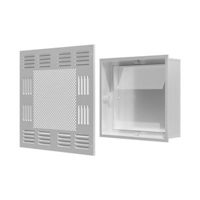 고효율 측면 공기 공급소 500CMH H13 HEPA 99.95% & 디푸저 최적화
