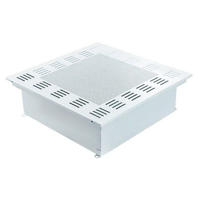 ISO 14644 인증 HEPA 공기 출구 1000 CMH 공기 흐름과 청정실의 차가운 판 페인트 마무리