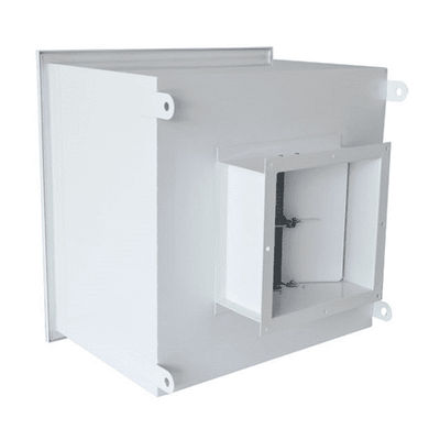 HVAC 시스템에서 에너지 절감을 위해 구운 페인트 스틸로 고효율 1500 CFM 천장 공기 출구