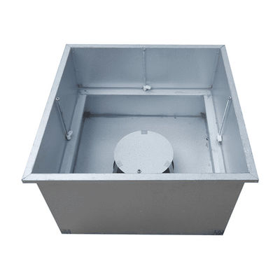 HVAC 시스템에서 에너지 절감을 위해 구운 페인트 스틸로 고효율 1500 CFM 천장 공기 출구