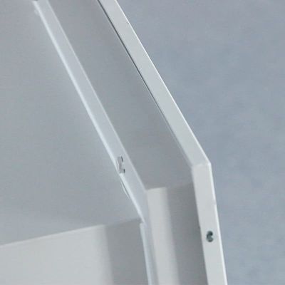 HVAC 시스템에서 에너지 절감을 위해 구운 페인트 스틸로 고효율 1500 CFM 천장 공기 출구