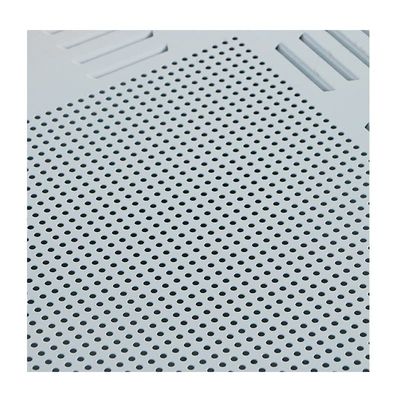 ISO 14644 인증 HEPA 공기 출구 1000 CMH 공기 흐름과 청정실의 차가운 판 페인트 마무리