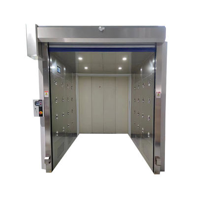 UL/CE 인증 Fast Rolling Door with 2.5m/s Speed for Airport & Pharma Grade 애플리케이션