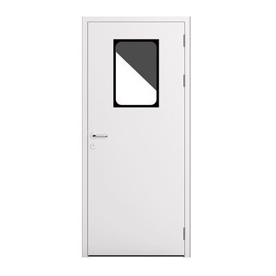 싱글 스윙 청정실 철문 ◎ 원활한 통합, ISO/GMP 준수 ◎ 부식 저항성