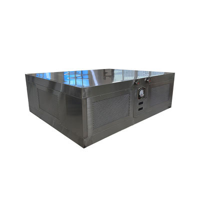 GMP 액체 통과 밀폐 라미나 플로우 후드 H14 HEPA 99.999% 효율성 ISO 5 인증