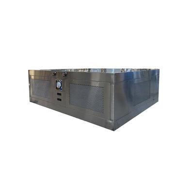 GMP 액체 통과 밀폐 라미나 플로우 후드 H14 HEPA 99.999% 효율성 ISO 5 인증