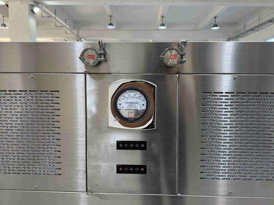 GMP 액체 통과 밀폐 라미나 플로우 후드 H14 HEPA 99.999% 효율성 ISO 5 인증